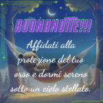 immagini buona notte con orso 3