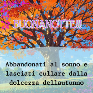 immagini buonanotte autunnali 39