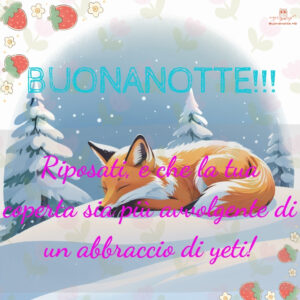 immagini buonanotte invernali 28