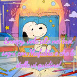 immagini buonanotte snoopy divertenti 41